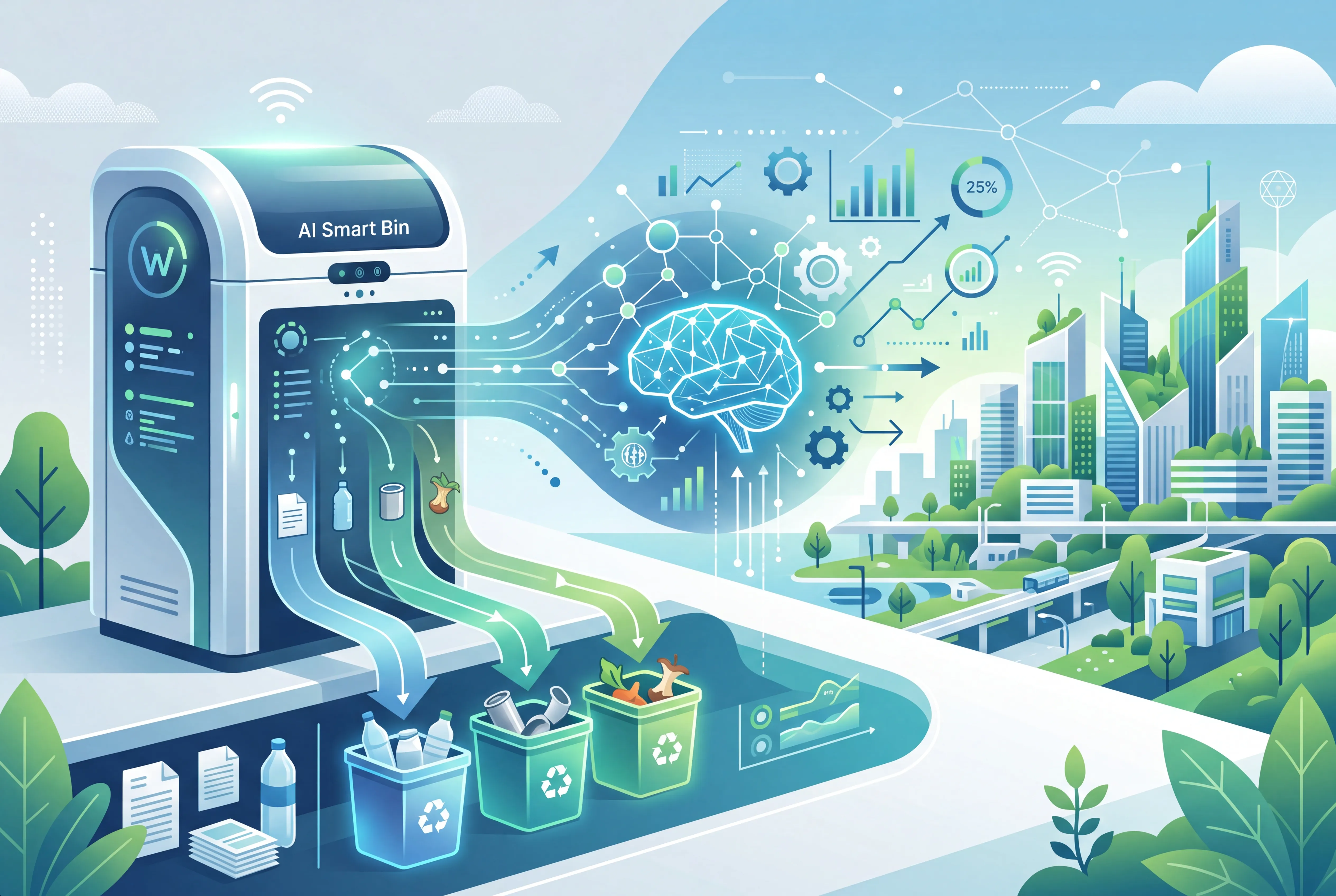 AISMART BIN: Analyzing the Future of AI-Driven Waste Management
