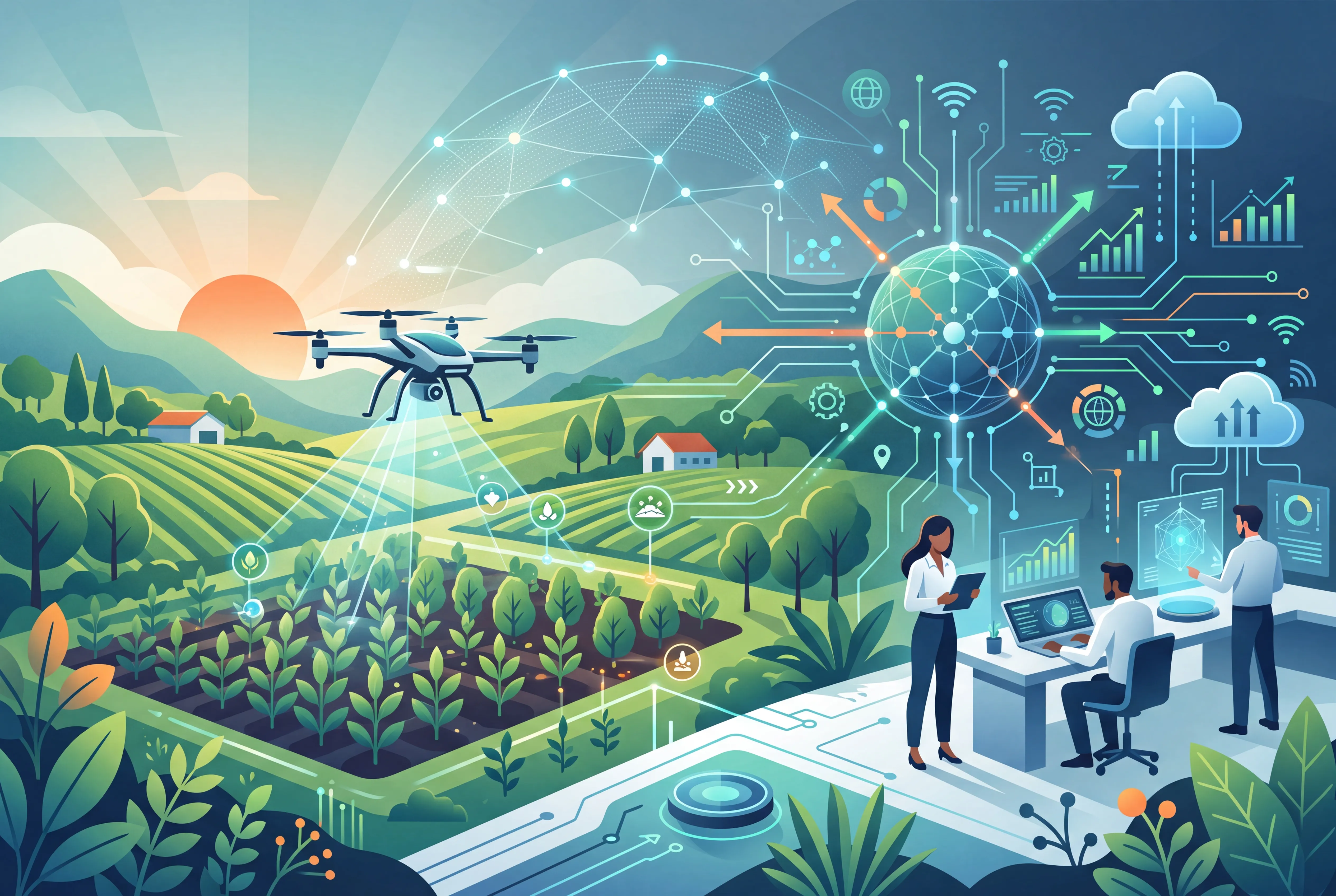AGRODROID PRIVATE LIMITED: Analyzing the Future of Agri-Tech and Idea Validation