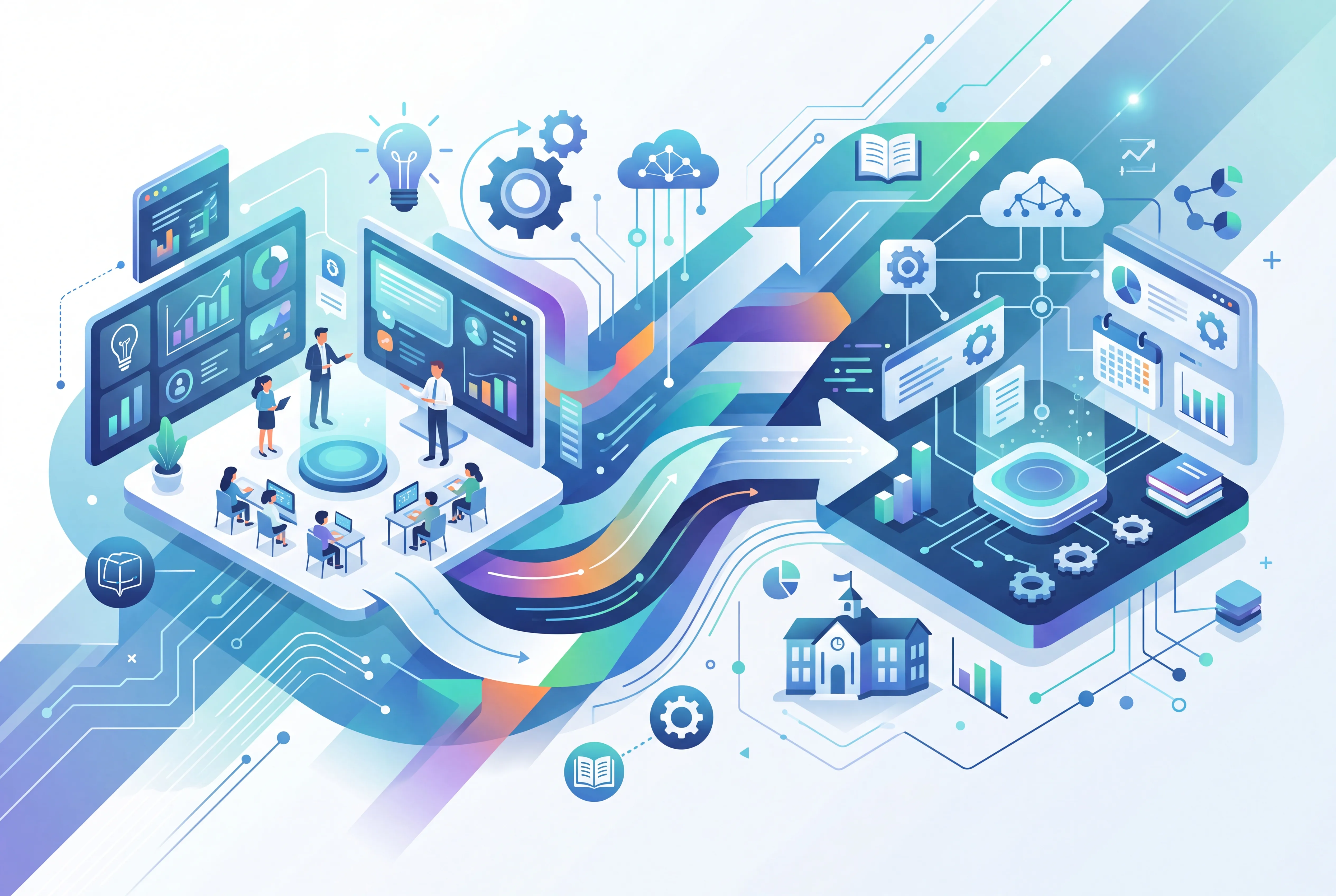 AcadSync: Modernizing School Workflows with AI-Driven EdTech Solutions