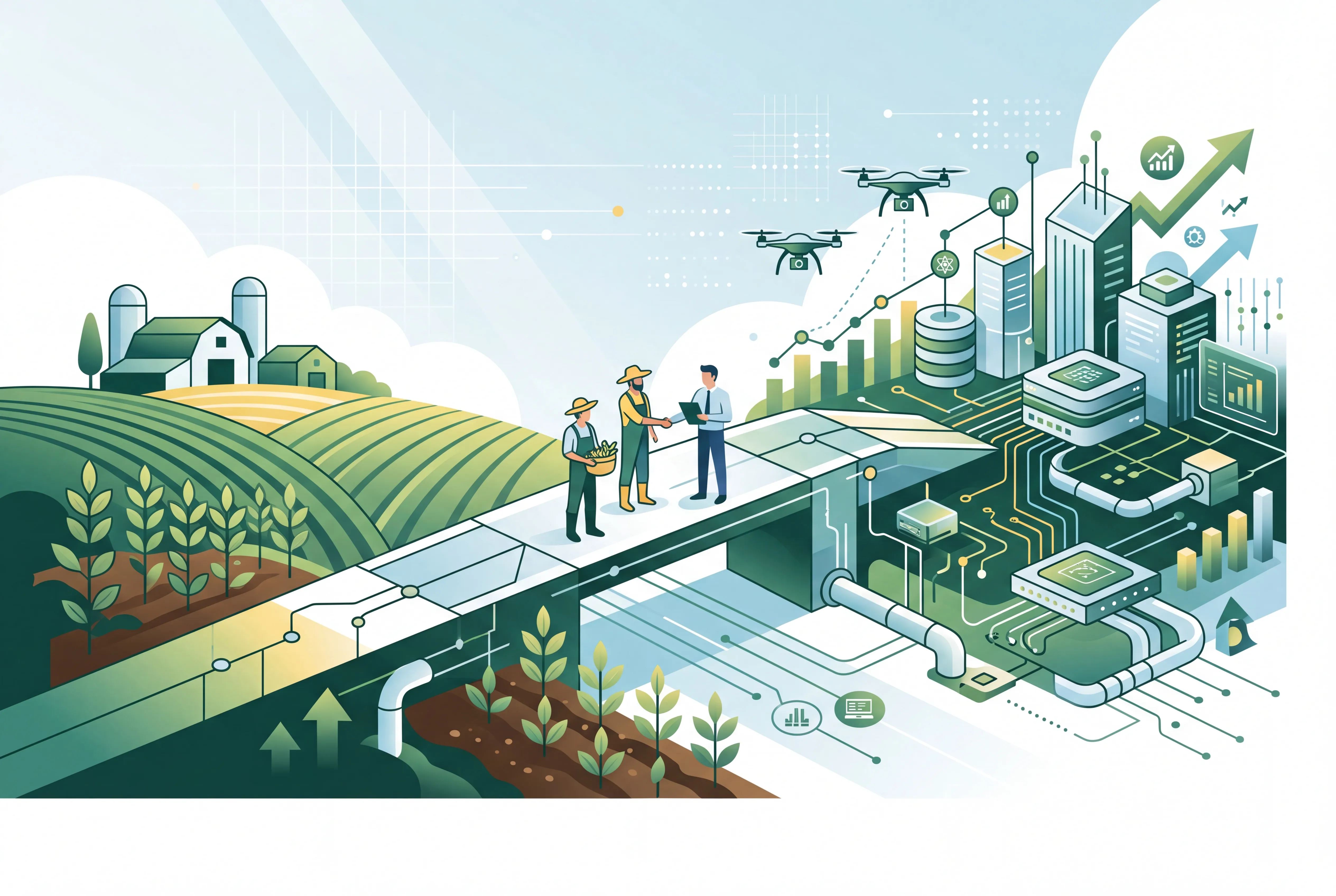 Agrocrafts Agri Solutions Private Limited: Bridging the Farm Gate Gap