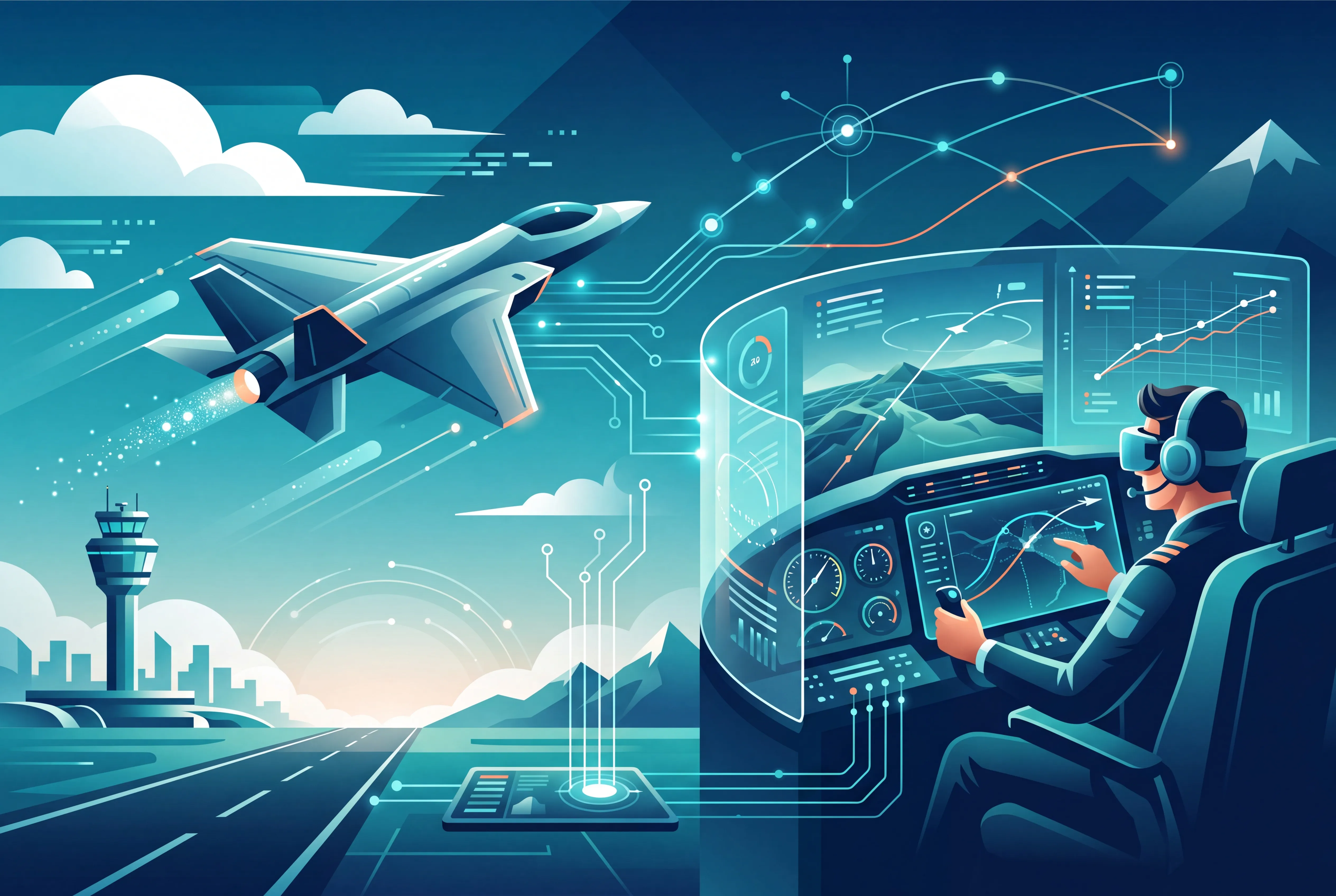 Airman Aeronautics: Revolutionizing Flight Operations and Pilot Simulation