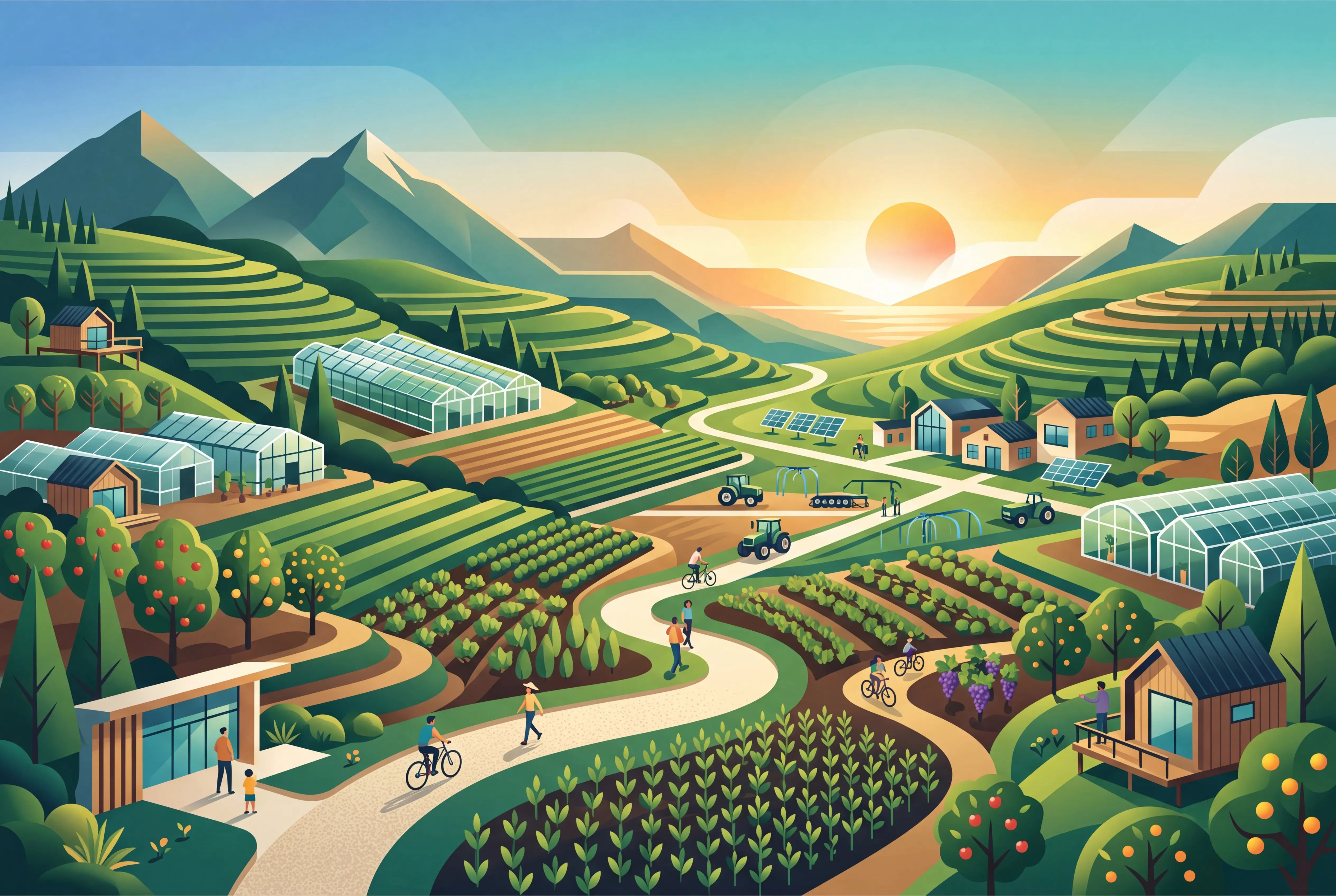 Analyzing AL Aleem Bayt: Can Agri-Horti Tourism Revolutionize Rural Economies?