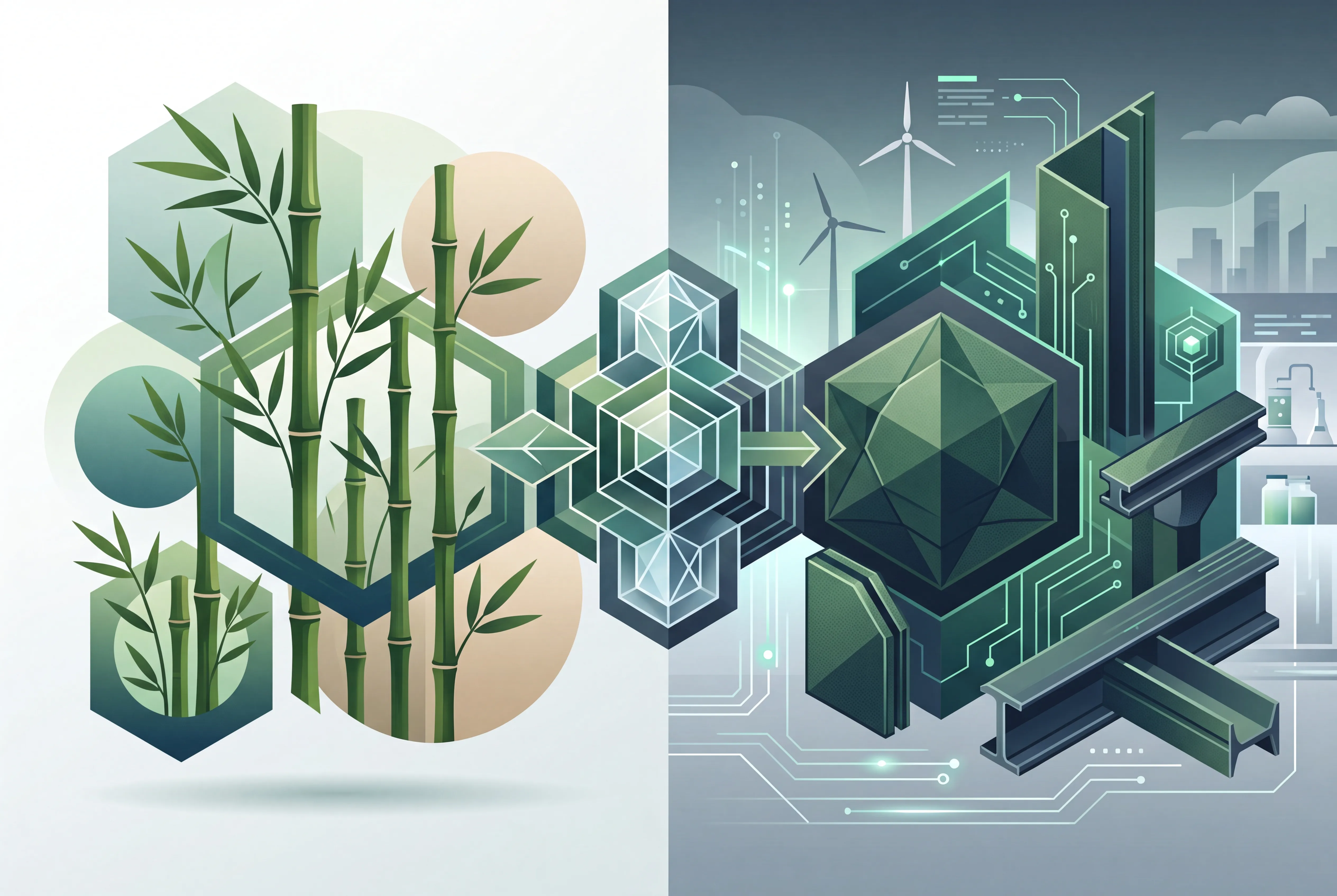 ADMECA Composites: Transforming Bamboo into Sustainable Industrial Material