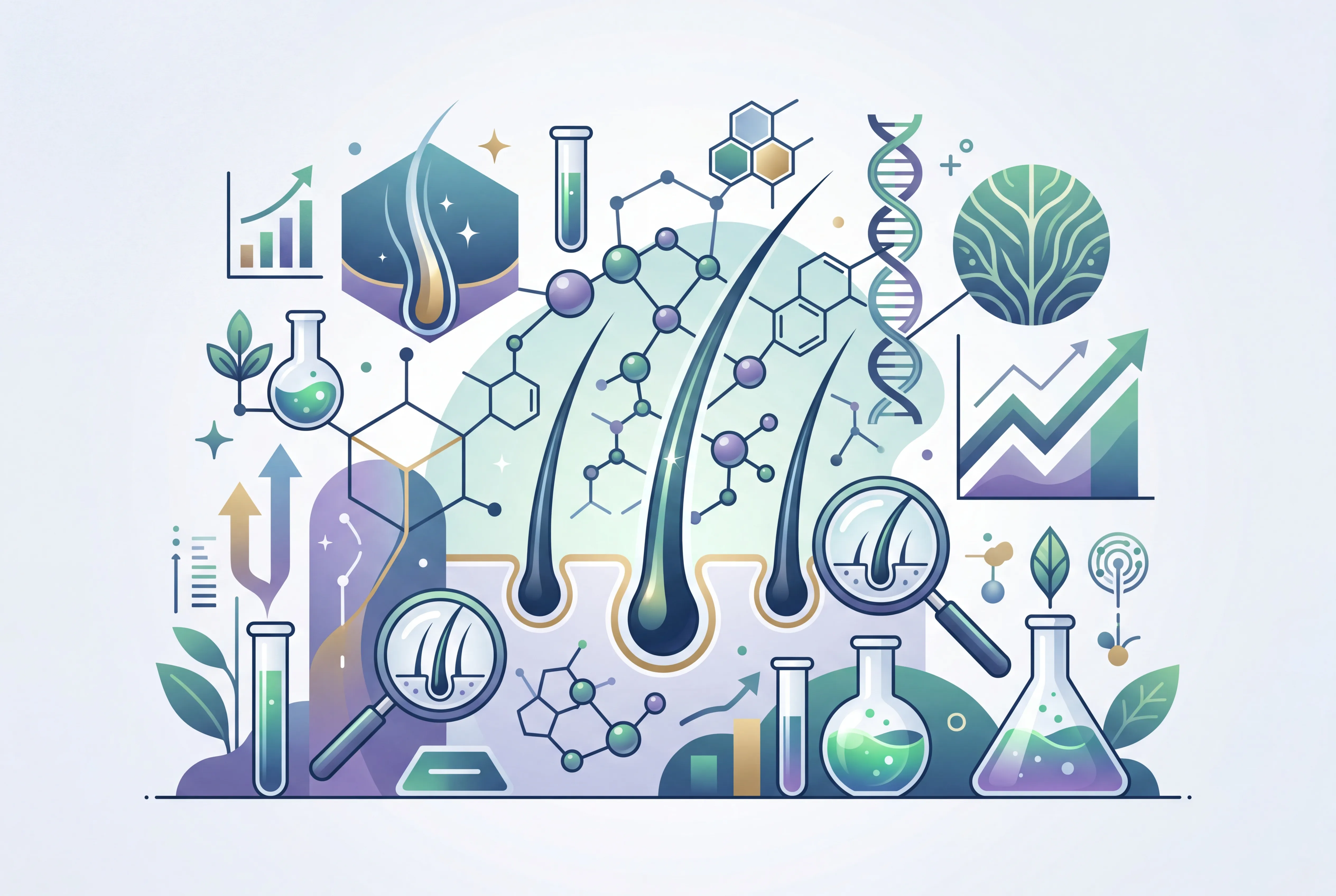AEGAA Enterprise: Decoding the Science Behind Modern Hair Wellness
