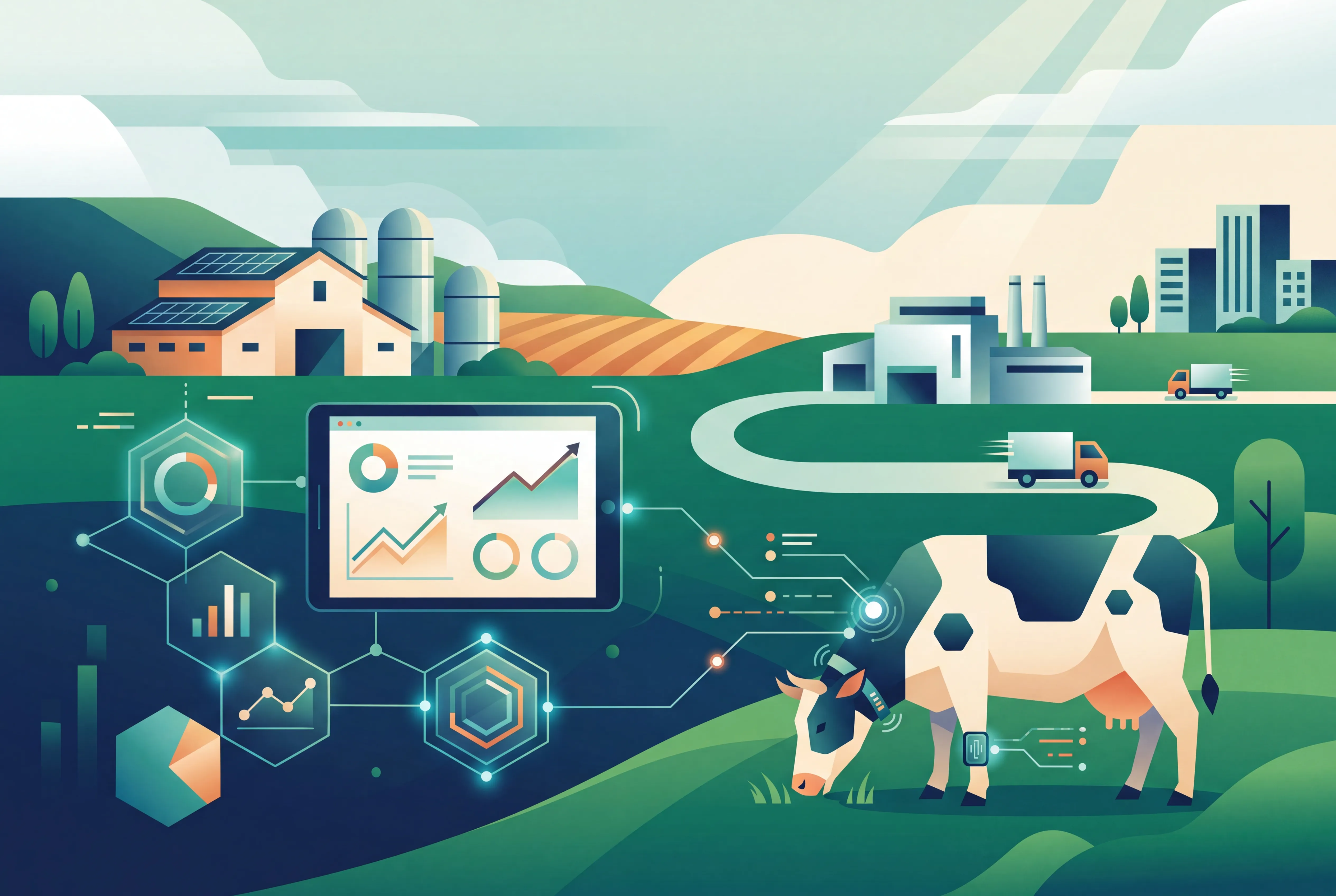 Agriminds Innovation: Building Transparency in the Indian Dairy Industry