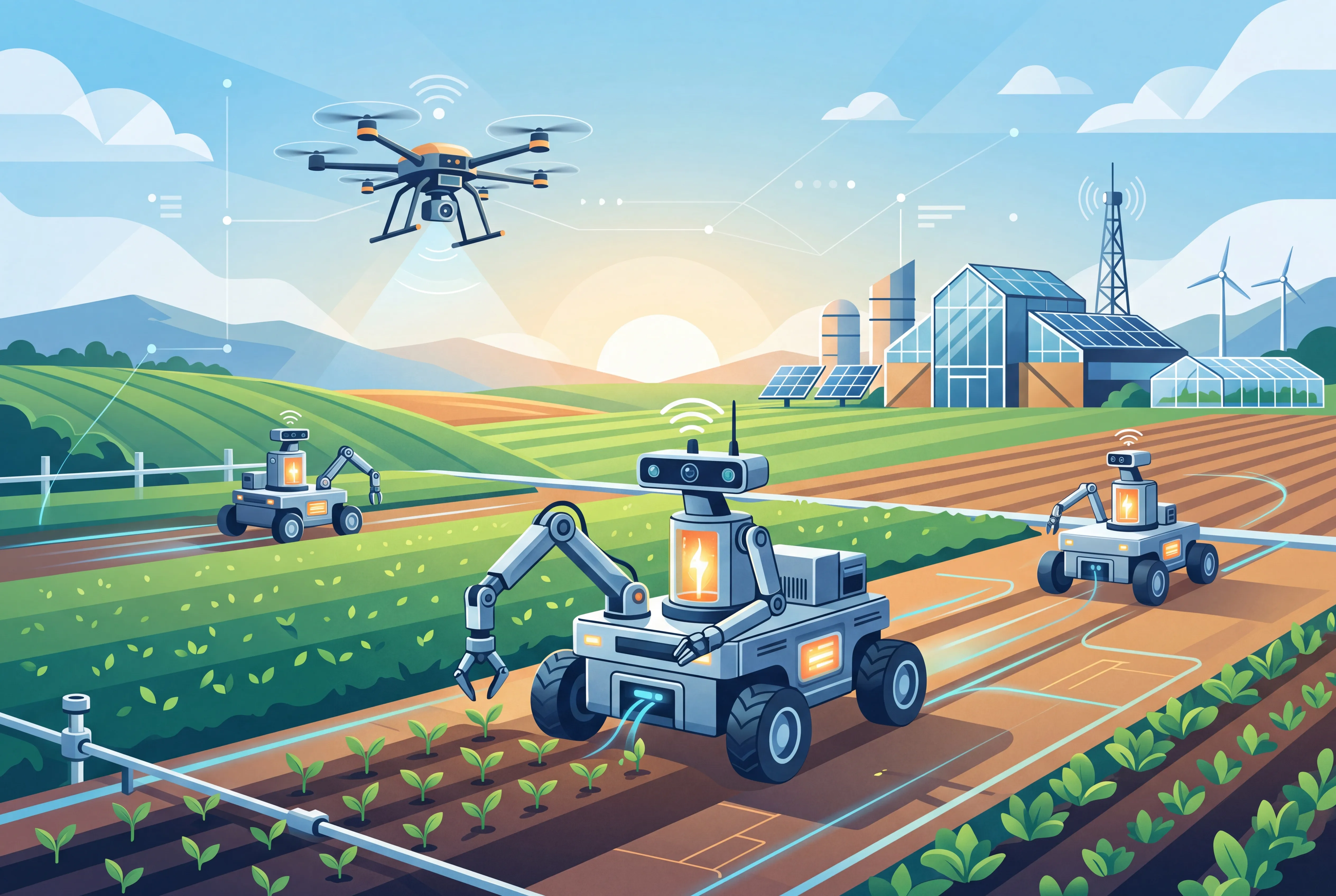 AGMOVE ROBOTICS: Revolutionizing Indian Agriculture with Smart Robotics