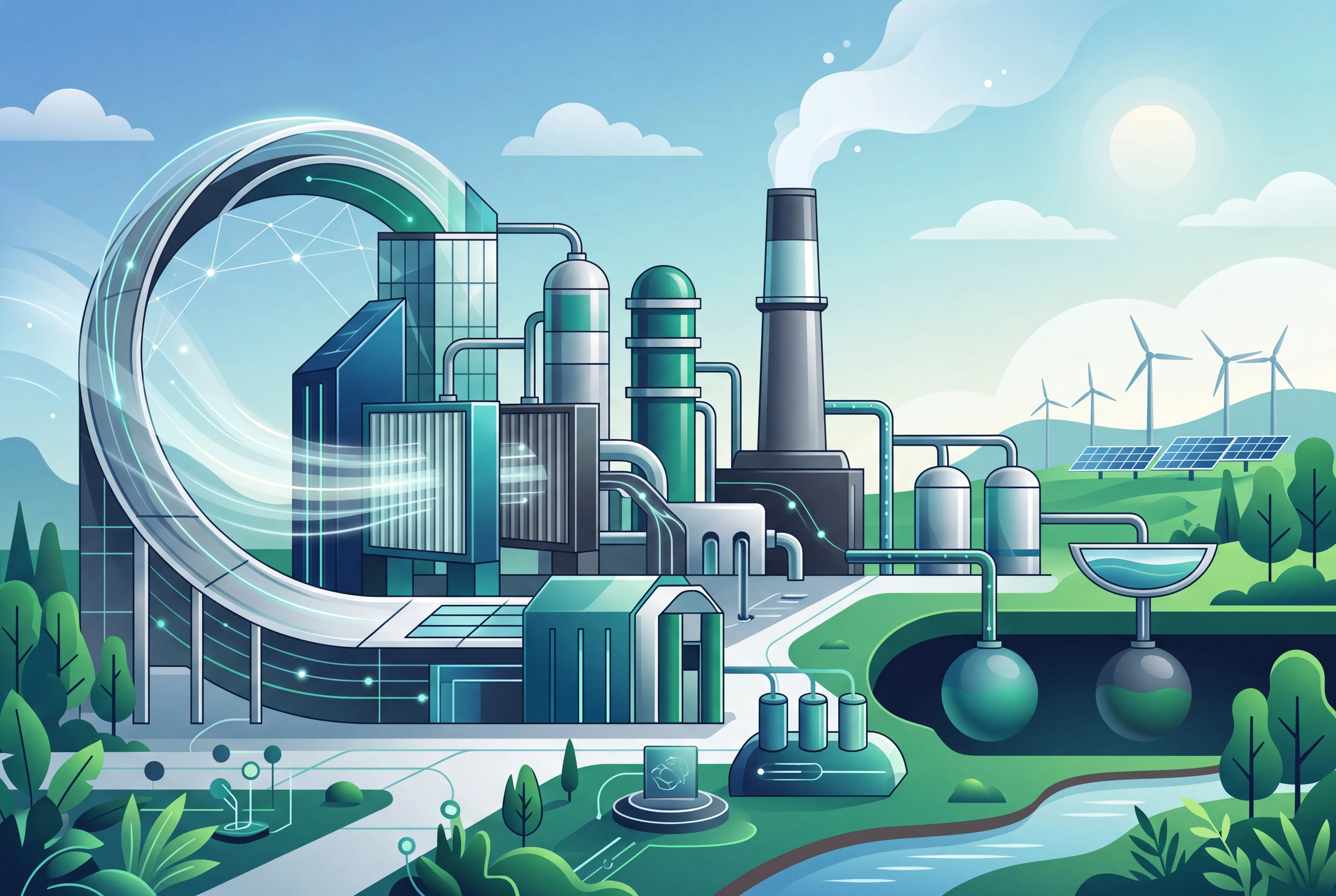 AetherCarbon Systems: Decoding the Future of Industrial Carbon Capture