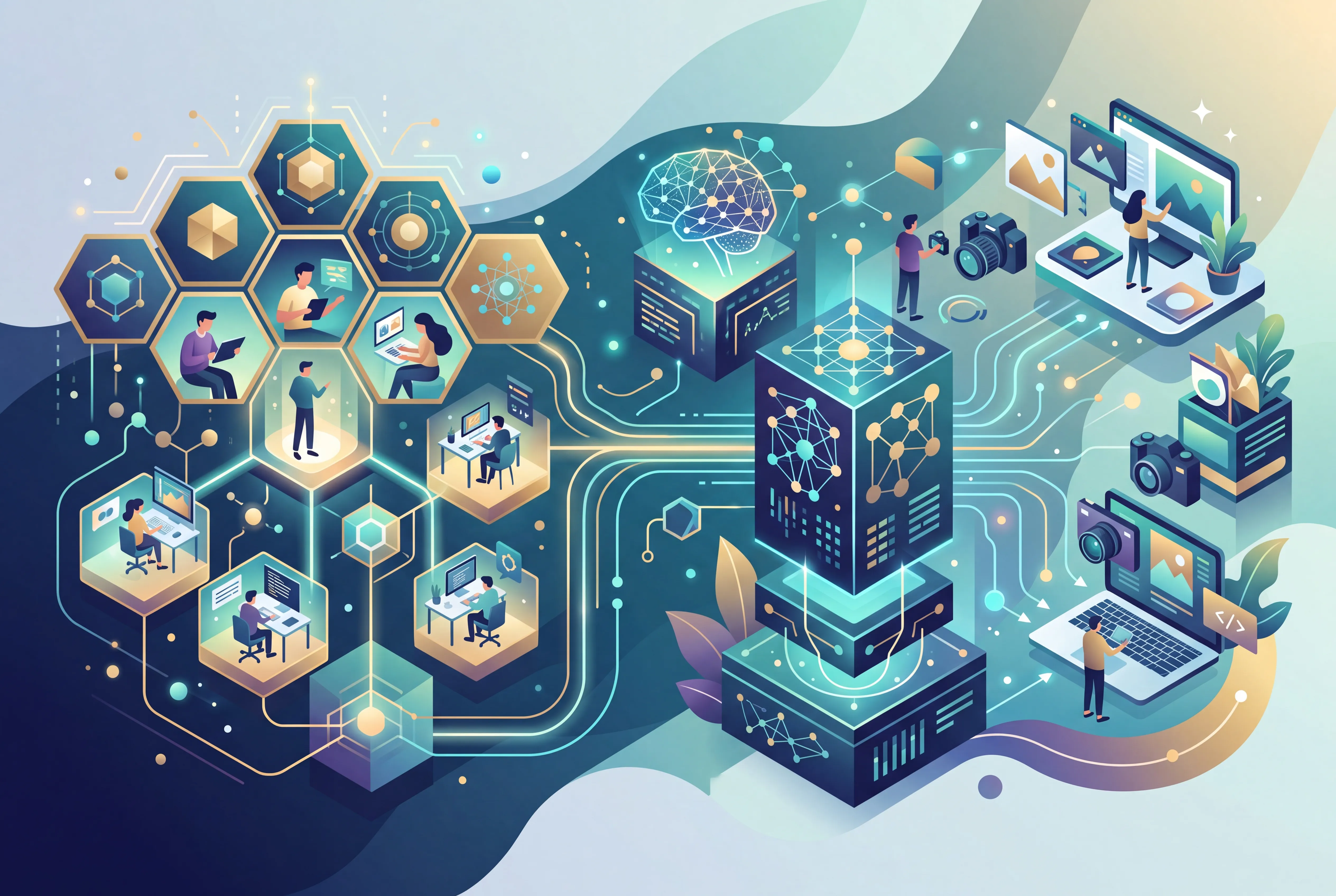 Alphahive Anchors: Empowering the Creator Economy Through Machine Learning