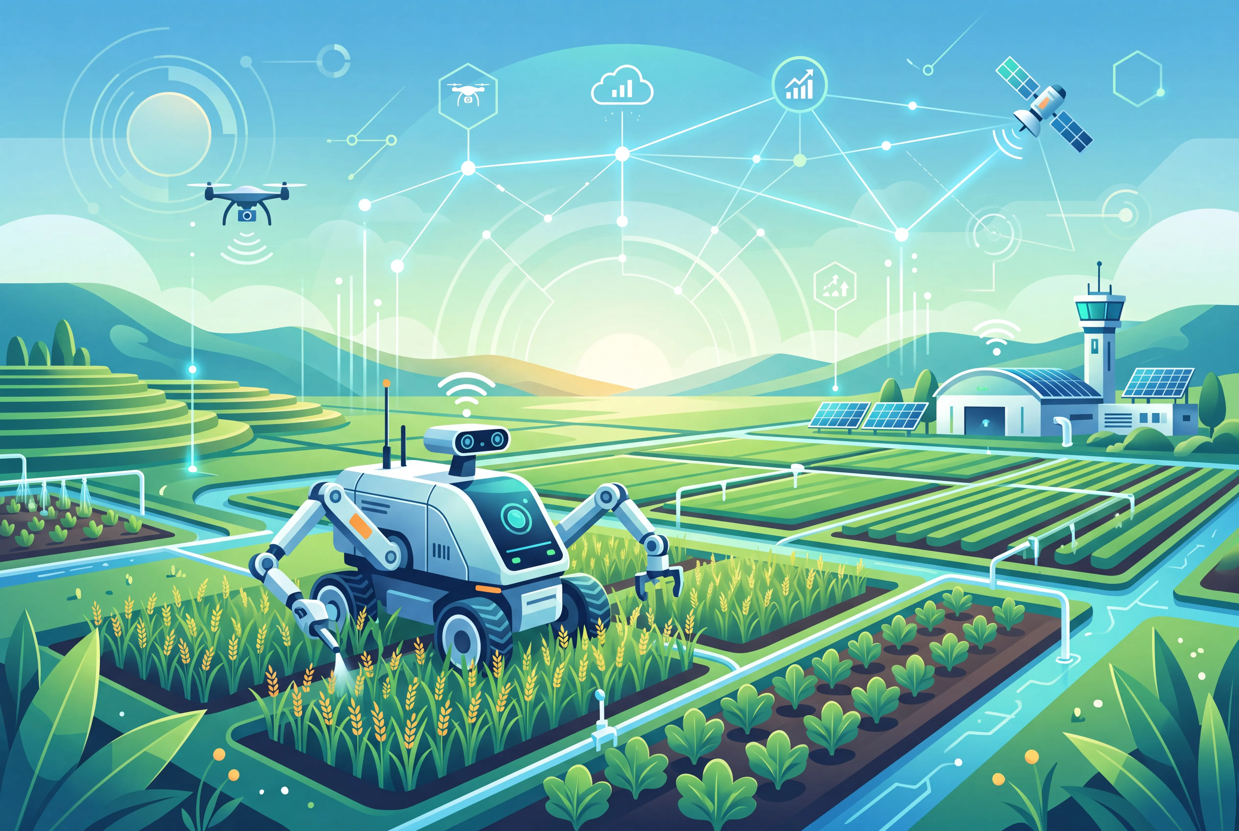ZetaEarth: How Smart Robotics is Shaping the Future of Indian Agriculture
