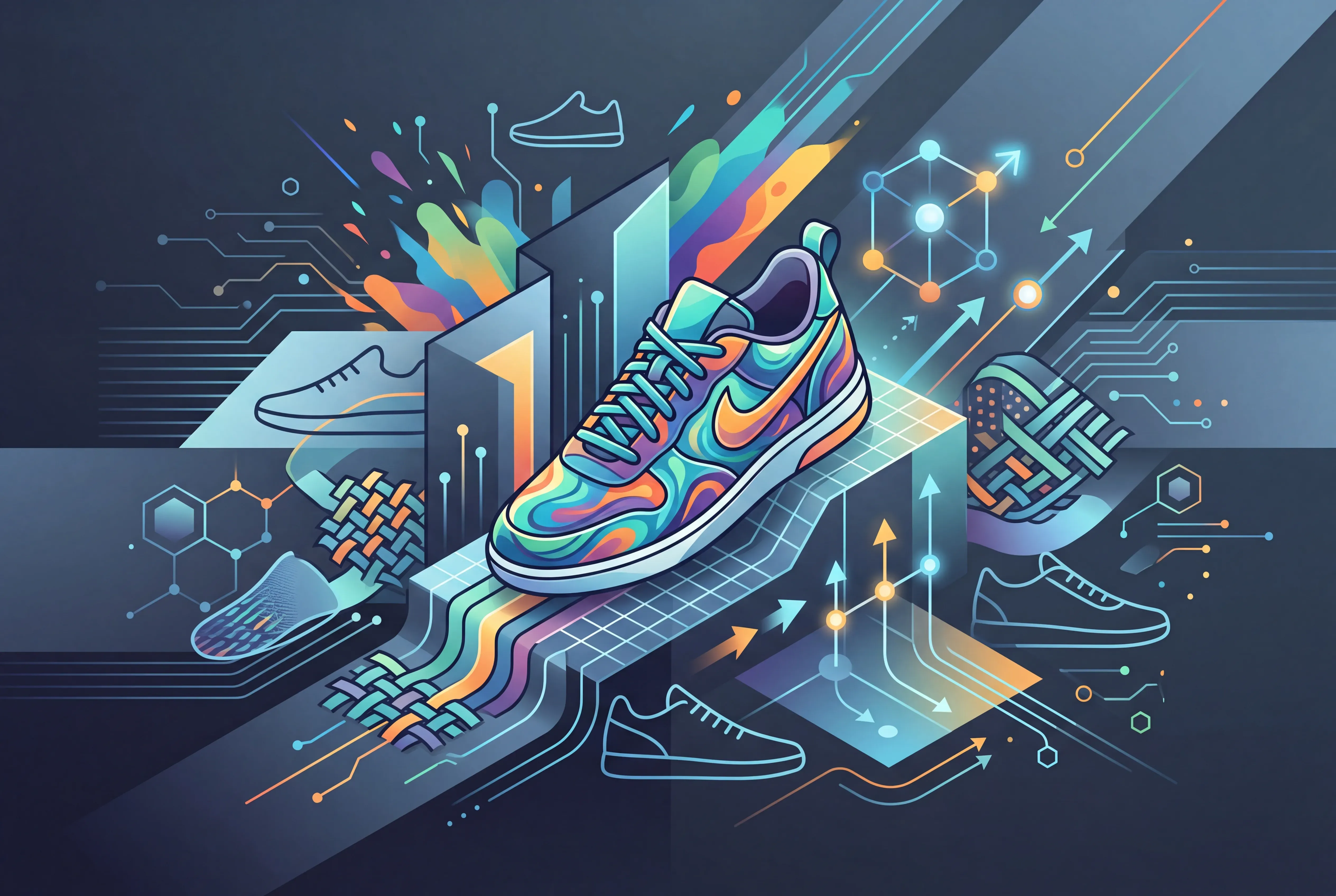 24COLOURKICKS: Assessing the Impact of Hand-Painted Footwear on Market Trends