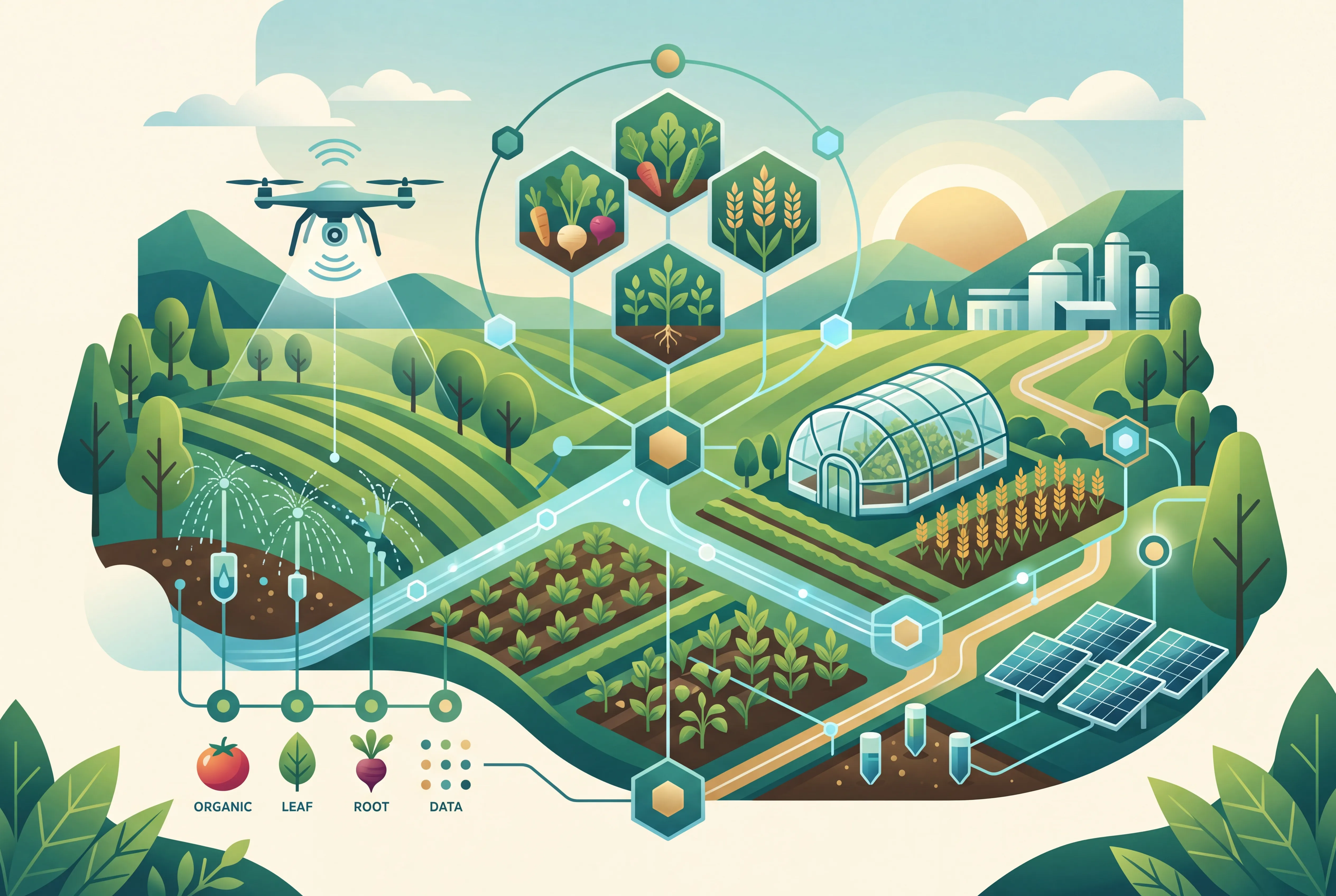 AGRIOWN FARMTECH PRIVATE LIMITED: Market Potential and Business Model Analysis