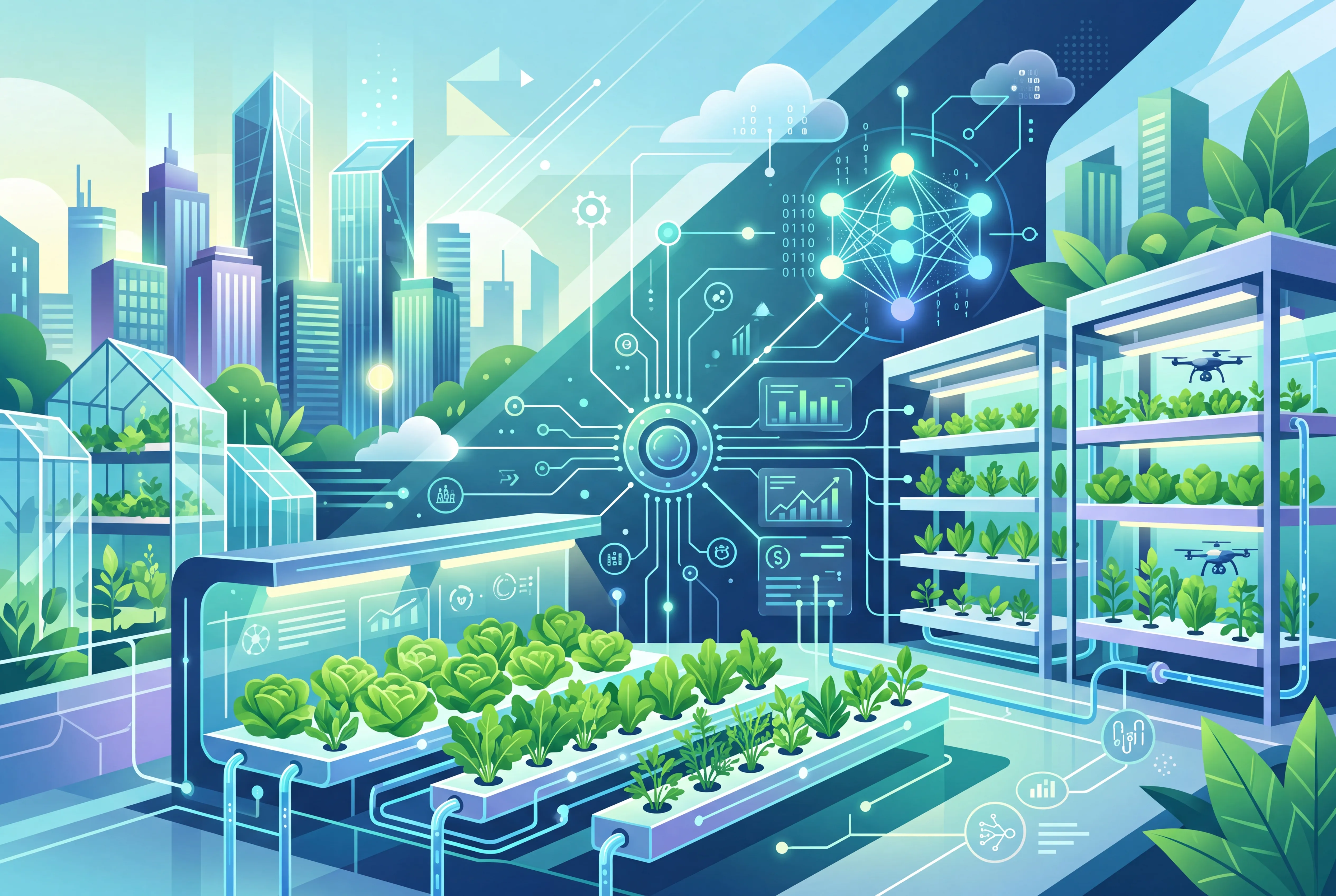 Agrowvitz Innovations: Transforming Urban Agriculture with AI-Driven Hydroponics